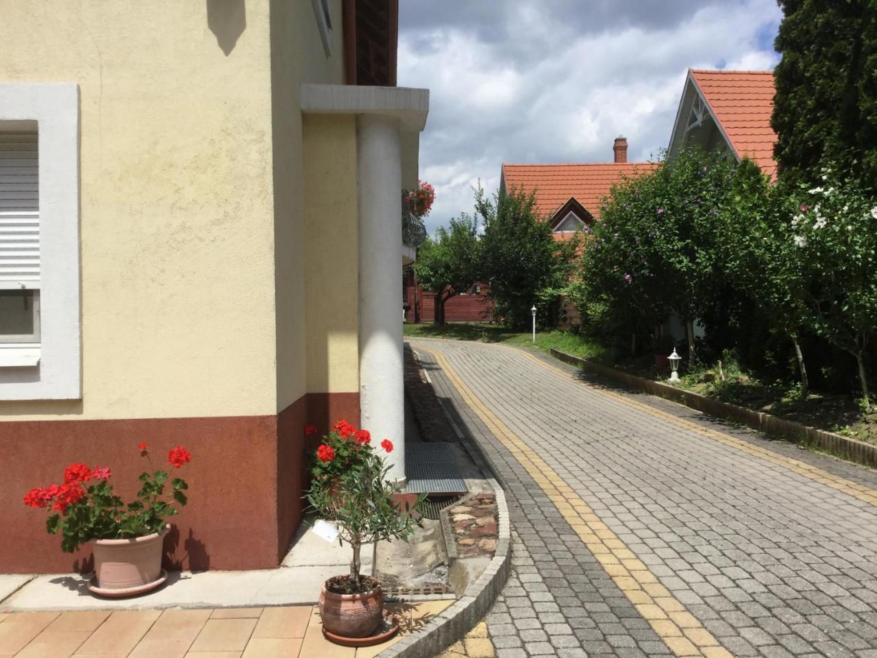 Villa Park Héviz Zewnętrze zdjęcie